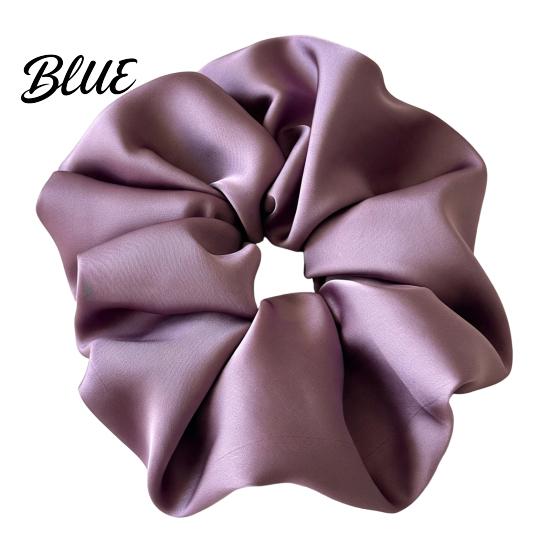 Versatile Hair Accessories for Commuting Satin Scrunchies High Elasticity Ties Women Girls Non Slip Band Comfortable Bands Long Wear Solid