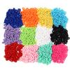 10pcs 50cm Colorful Acrylic Link Chains Extension Chains For Jewelry Making DIY Necklace Bracelet Keychain Bag Chain Accessories