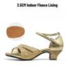 Women's Dance Shoes Adult Ballroom Dance Shoes Modern Cha-Cha Shoes