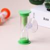 Suction Cup Rotatable Home Decors Tooth Brushing Hourglass Desktop Ornament Time Funnel Sand Clock