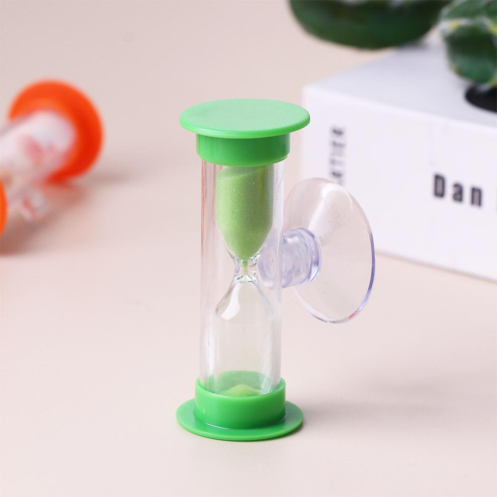 Suction Cup Rotatable Home Decors Tooth Brushing Hourglass Desktop Ornament Time Funnel Sand Clock