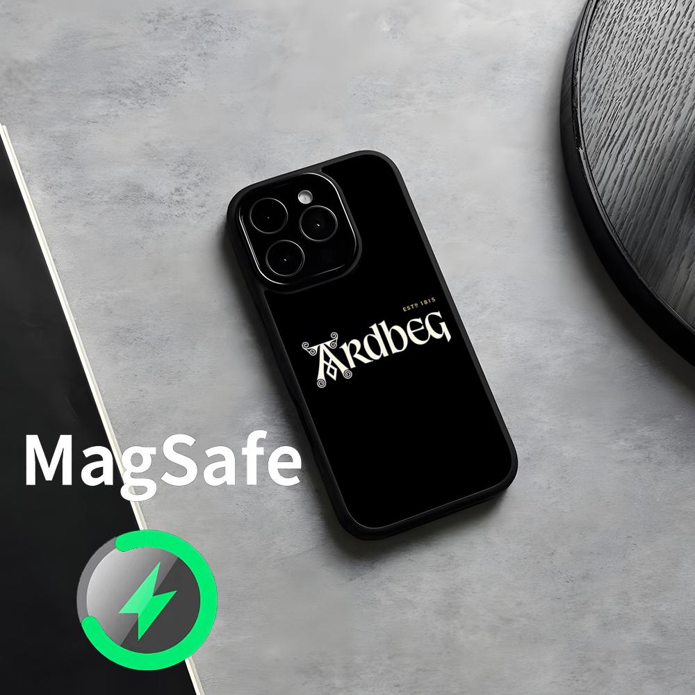 A-Ardbeg Logo Fashion Phone Case For IPhone 17,16,15,14,13,12,Pro,Max,Plus,Mini,SE Magsafe Magnetic Phone Case