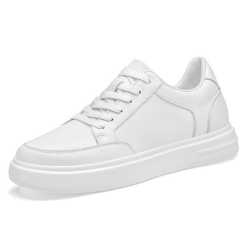 Autumn Men`s Elevator Shoes Height Increase