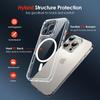 Magnetic Magsafe Case For iPhone 17Air 16E 16 E 15 14   Pro Max Plus Hybrid Hard Cover Camera Protection Clear Soft Shell