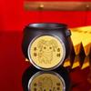 Monete Commemorative in Oro Anno della Capra 2027 Multiple Esquisite Designs Con Custodia Trasparente Per Regali di Capodanno Souvenir Collezione