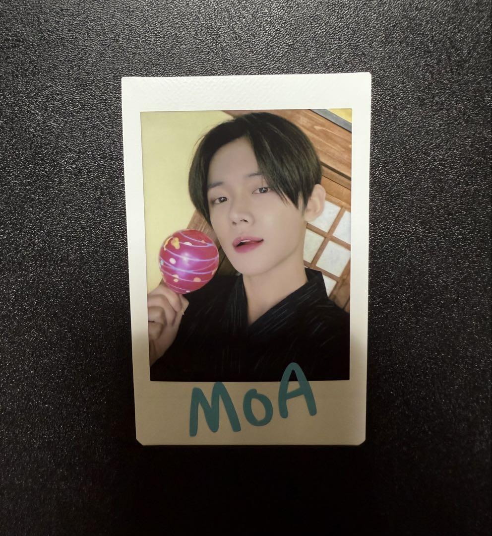 

[USED] TXT SUMMER TOGETHER Yeonjun Instant Photo Special Card