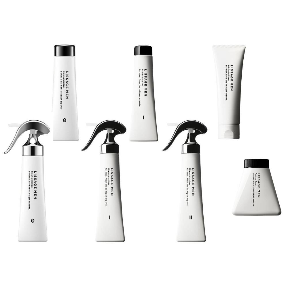Kanebo Lissage Men Skinmaintenizer Zero Şişe Bir Şişe İki Şişe Yağ Kontrol Sabunu Köpüren Sabun
