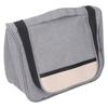 Toiletry Bag Portable Multifunctional Waterproof Large Capacity Cosmetics Organizer for Travel Business Trip Gray