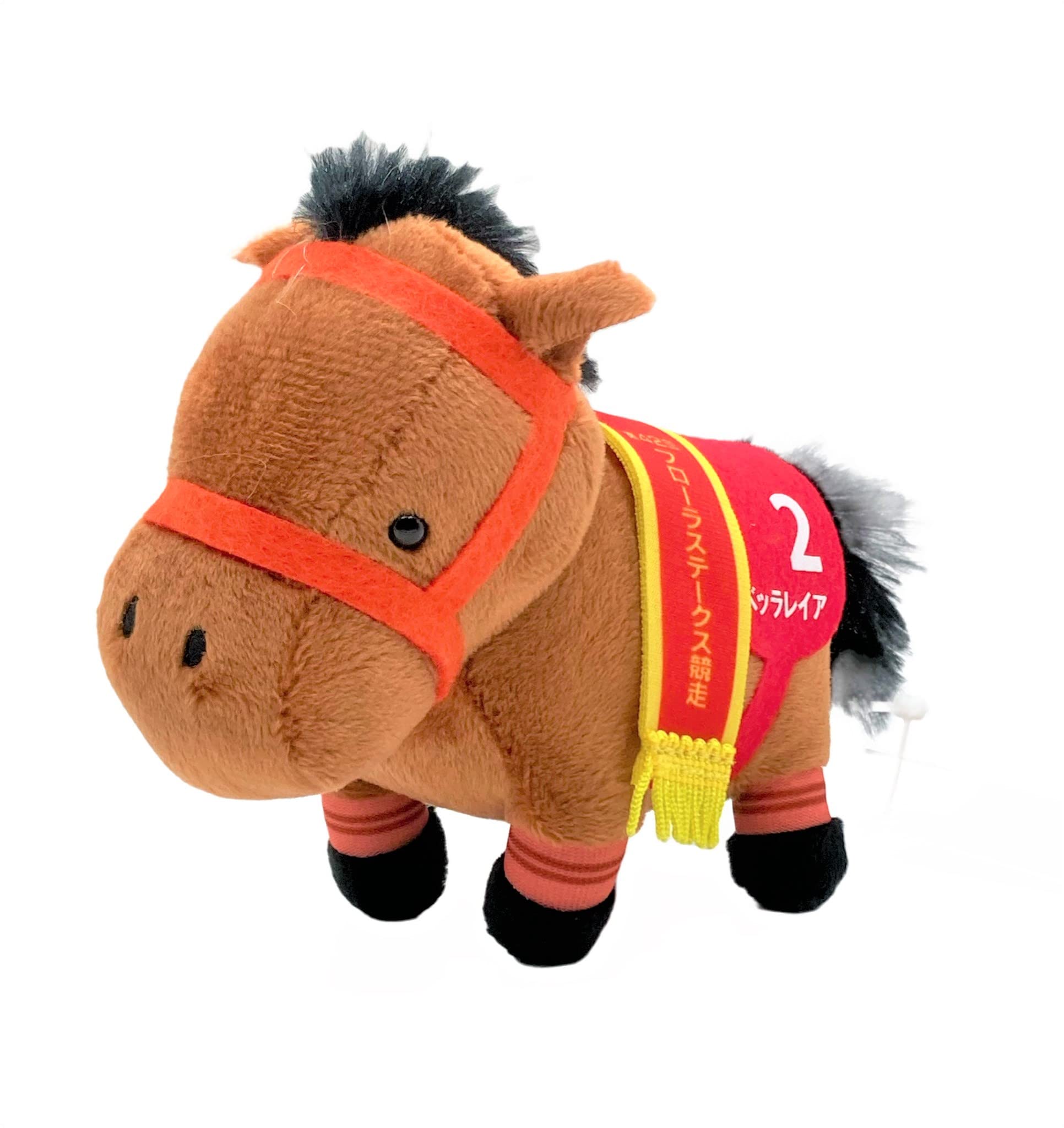 

Thoroughbred Collection Mascot Ball Chain 7 (Bellareia)