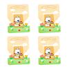 4Pcs Cartoon Magnetic Bookmark Cute Puppy Page Clips for Students Readers Non-Slip Reusable Reading Accessory for Journaling Office School Gifts