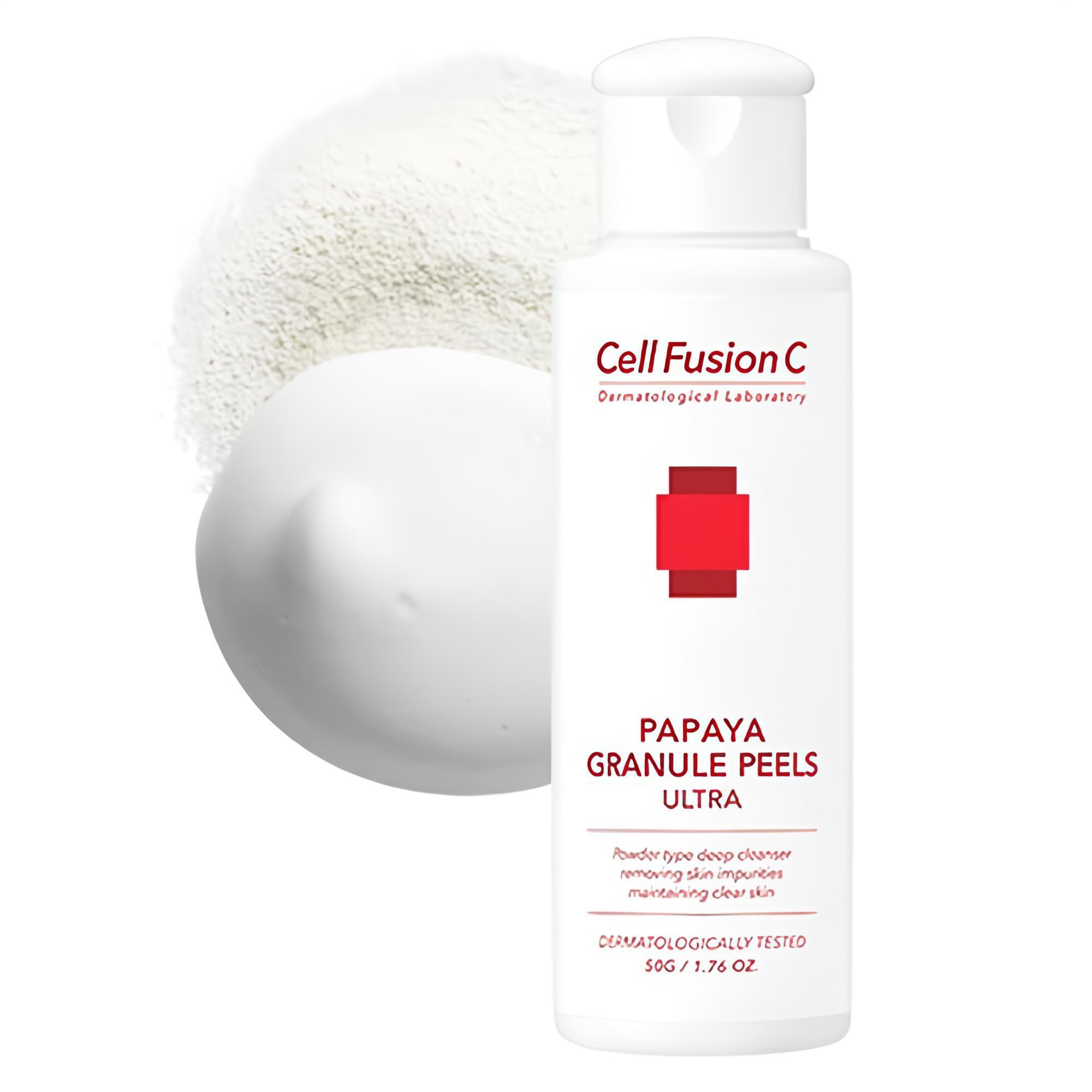 Cell Fusion C Пилинг-скатка с папайей Ultra Clear 50 г 50g × 1ea