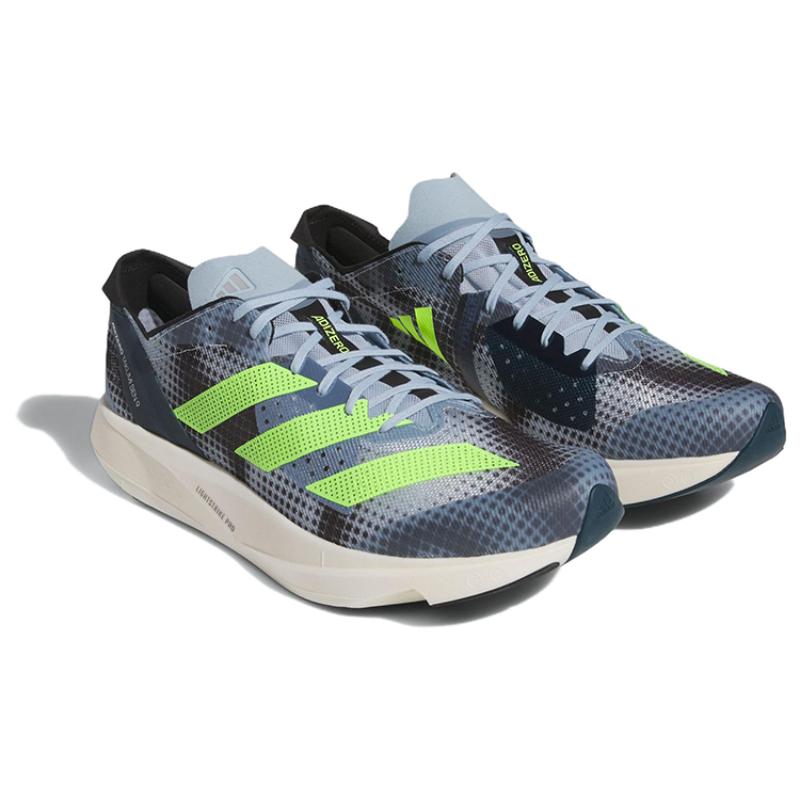 Adidas Adizero Takumi Sen 9 'Wonder Blue Lucid Lemon' Sneakers IG3133