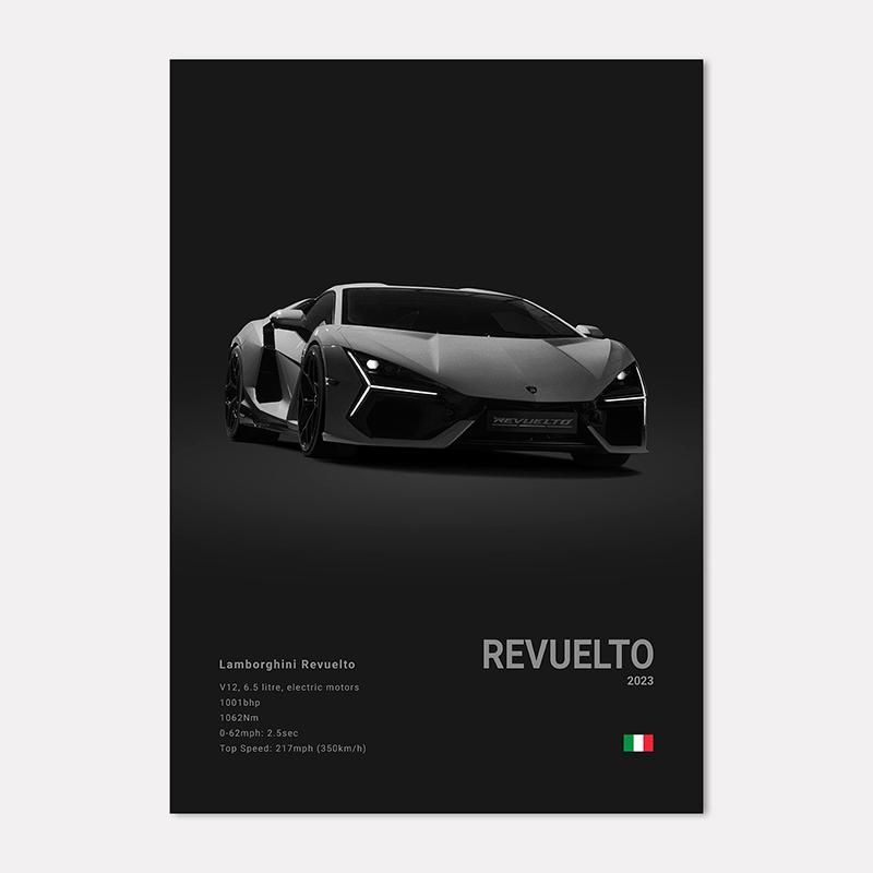 Berühmte Autos Super Sport Wandkunst Druck Poster M4 P1 DIVO STO SVJ Dekoration Wandbild Moderne Heimdekoration Geburtstagsgeschenk Ungerahmt