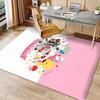 Sanrio My Melody and Kuromi Printed Absorbent Washable Carpet, Non-Slip Bathroom Mats, Kitchen Rugs, Yoga Mat,Living Room Entrance, Camping Picnic Rug