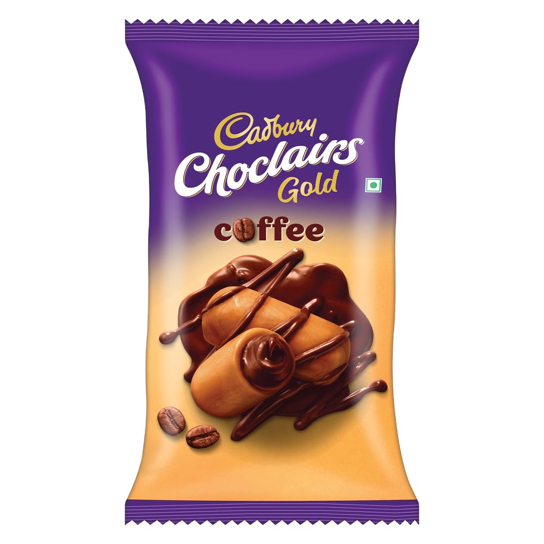 

Cadbury Choclairs Gold Coffee Candy, 560 g (100 Candies)