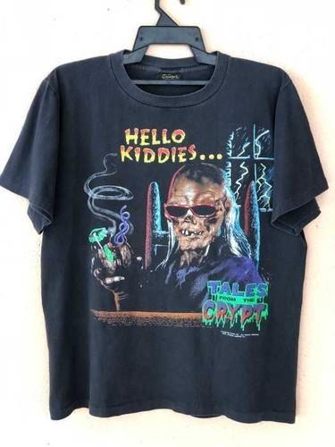 Tales From the Crypt Black Short Sleeve Cotton T-shirt Unisex S-5XL VN0217 Unisex T-Shirt XXXXL