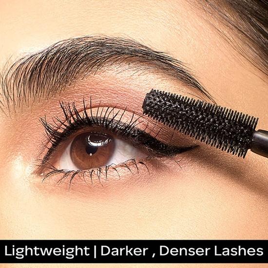 FACES CANADA Magneteyes Range Trio Pack - Black, 13.35 G | Kajal + Eyeliner + Mascara | Lightweight | Long Lasting | Smooth Texture