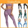Sleek Women Sleeveless Yoga Set With Padded Bra And High Waisted Elastic Leggings