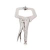 5 Pcs 11" Locking C Clamp Adjustable Pliers Grip With Swivel Pad Vise Jaws