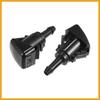 2pcs Windshield Washer Nozzle for CHRYSLER 200 2011-2014 2.5 Meters Hose with Gasket Connectors Kit Replaces 68024312AB Replacement