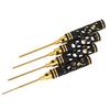4pcs Screwdriver Set Professional Heavy Duty High Accuracy Screwdriver Tool Kit for Repair Parts