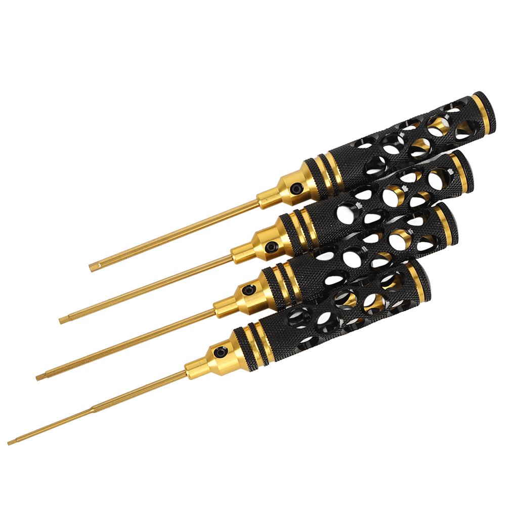 4pcs Screwdriver Set Professional Heavy Duty High Accuracy Screwdriver Tool Kit for Repair Parts