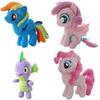 Adorable My Little Pony Plush Toy Spike Twilight Sparkle Soft Doll For Kids' Gifts