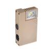 Dual Light Source Keychain Light Type-C Mini Steel Gun Flashlight Rotating Work Light with UV Inspection Light Magnetic Base/cli