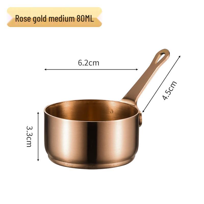 304 Stainless Steel Sauce Cup with Handle