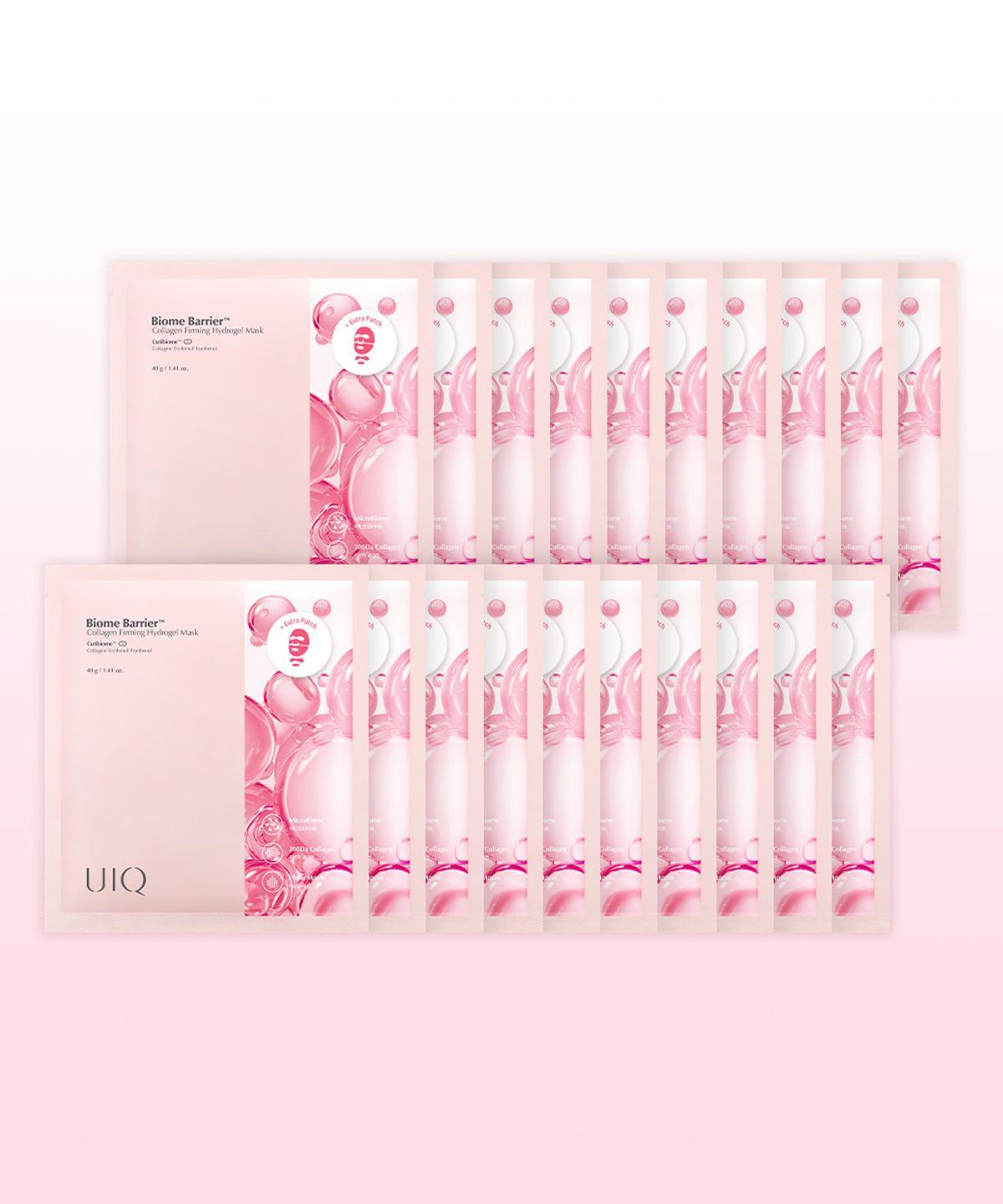 Biome Barrier Collagen Firming Hydrogel Mask (20 Sheets)