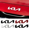 AAAGS1 ABS Car Front Hood Rear Trunk Letter Emblem Badge Sticker for SPORTAGE KX3 KX5 K3 K5 K7 Sorento Ceed Rio Soul Forte Optima