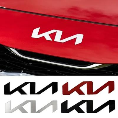 AAAGS1 ABS Automobilio Priekinio Variklio Dangčio Galinės Bagažinės Raidės Emblema Ženklelis Lipdukas SPORTAGE KX3 KX5 K3 K5 K7 Sorento Ceed Rio Soul Forte Optima