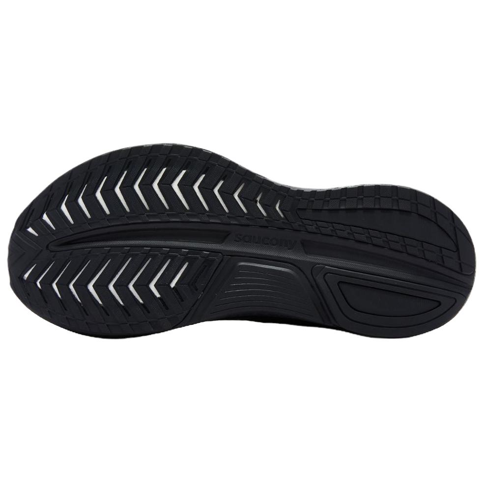 SAUCONY Tempus TanTu 3 Waterproof Support Lightweight Rebound Running Shoes Unisex Black Saucony S28270-3