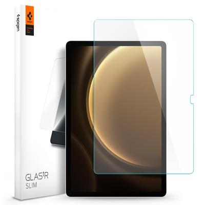 Spigen Galaxy Tab S9 FE Protective Glass Film, 9H Hardness, Compatible with Galaxy Tab S9 FE, 1 Sheet