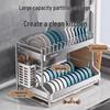 Kitchen Countertop Dish Drying Rack