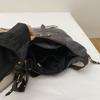 Niche design casual women's bag fashionable retro large-capacity canvas bag ins creative shoulder crossbody