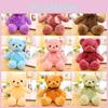 Soft And Skin-friendly 11.8-21.6 In Colored Teddy Bear Plush Perfect Gift For Kids And Home Decor