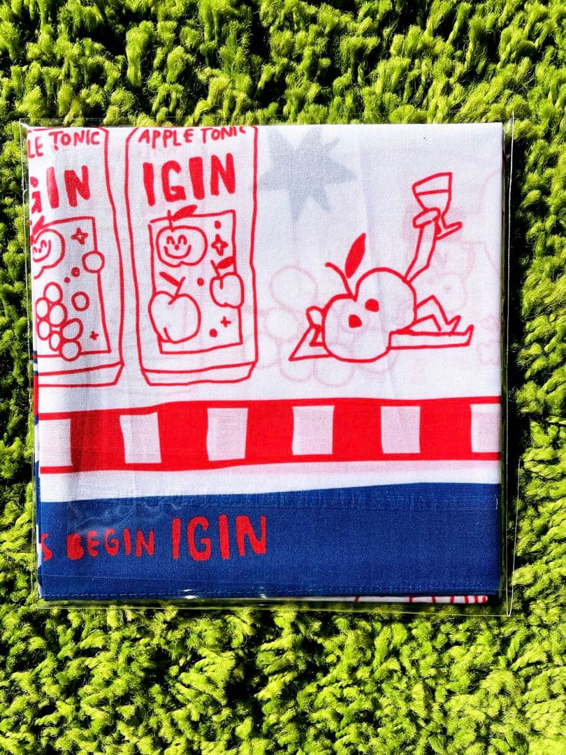 

[USED] IGIN Shibuya POPUP Bandana IGIN JIN BTS