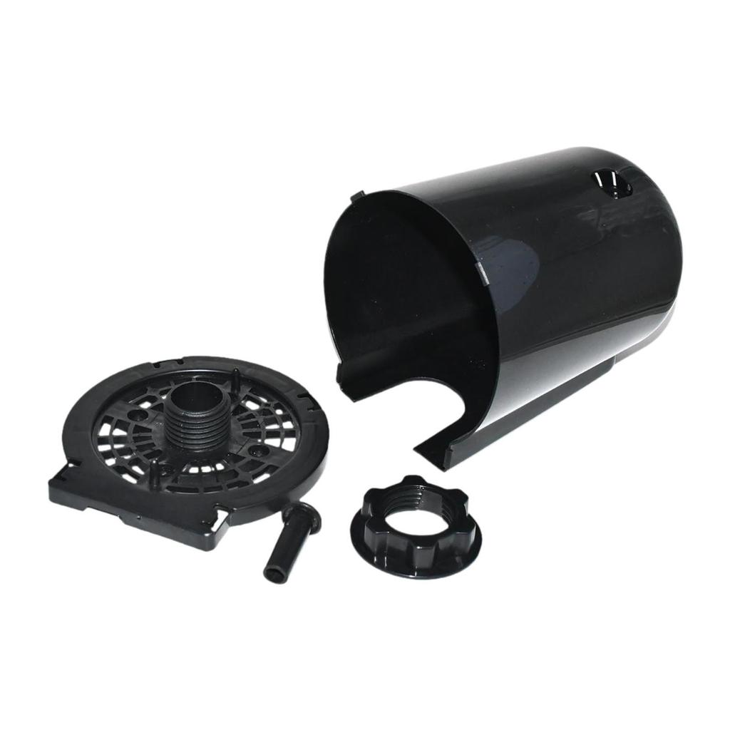 Elektrischer Ventilator Motor Hintere Abdeckung Wartung Multifunktionale Basis Standventilator Gehäuse Befestigungsmutter für Zuhause Schlafzimmer Wohnheim Büro