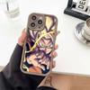 D-Dragon Ball Z Super Saiyan Phone Case For iphone Apple 17 AIR 16 16E 11 12 13 14 15 XR Plus Pro Max Silicone Case Funda Cover