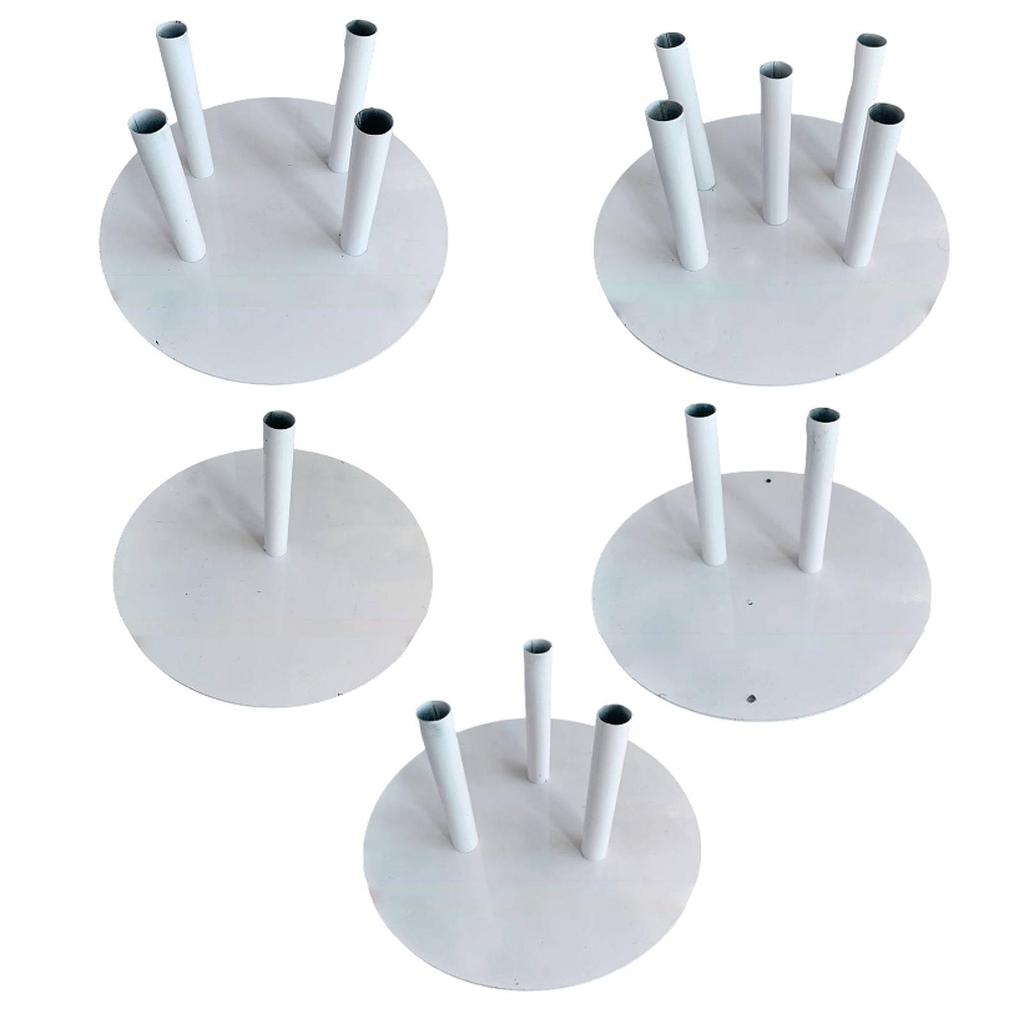 Flower Pole Display Stand Base for Event Flower Arrangements and Decorations