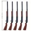 Unique 8Pcs Design Smooth Writing Gun Pen Pen Gun Writing InstrumentOffice Supplies Stylish Pen Fun StationerBallpoint Pen