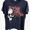 Vintage lata 80. 1987 FLOTSAM AND JETSAM Rock Thrash Metal Tour Koncert koszulka