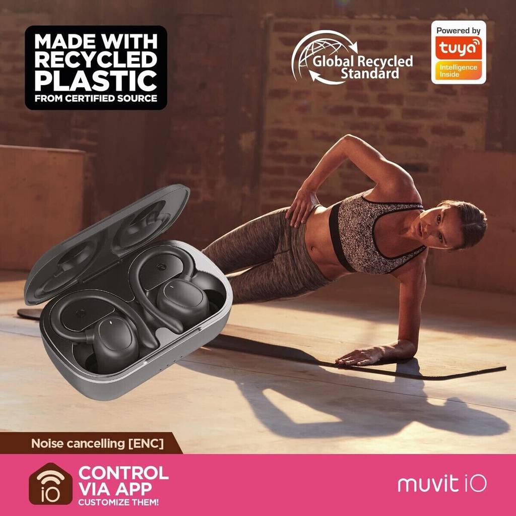 Наушники Muvit Io Smart Sport ENC