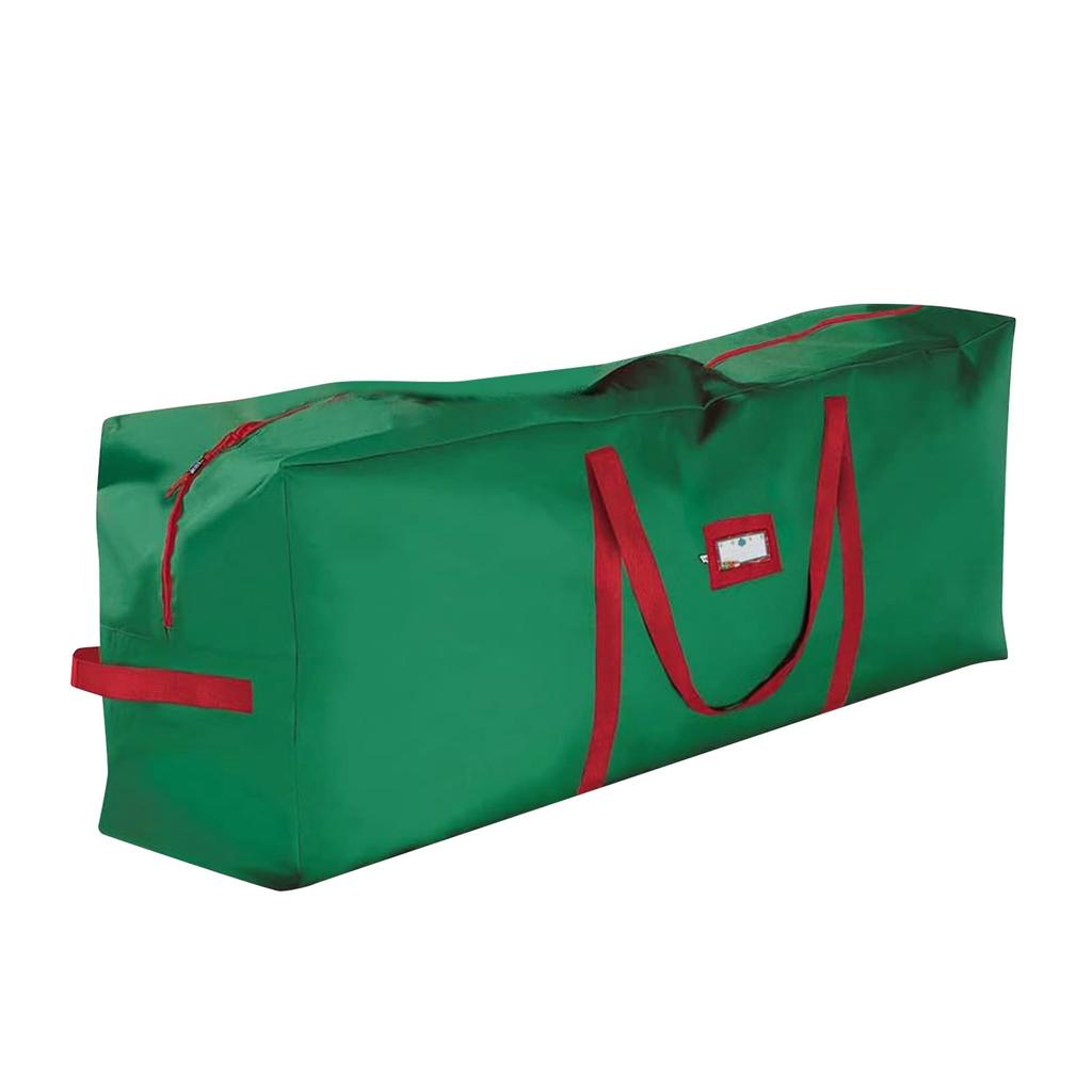 Christmas Tree Storage Bag Reinforced Handle And Zipper Waterproof Storage Bag Oxford Cloth Storage Bag