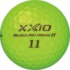 Dunlop XXIO Rebound Drive 2 Golfbälle 12er Pack Limettengelb