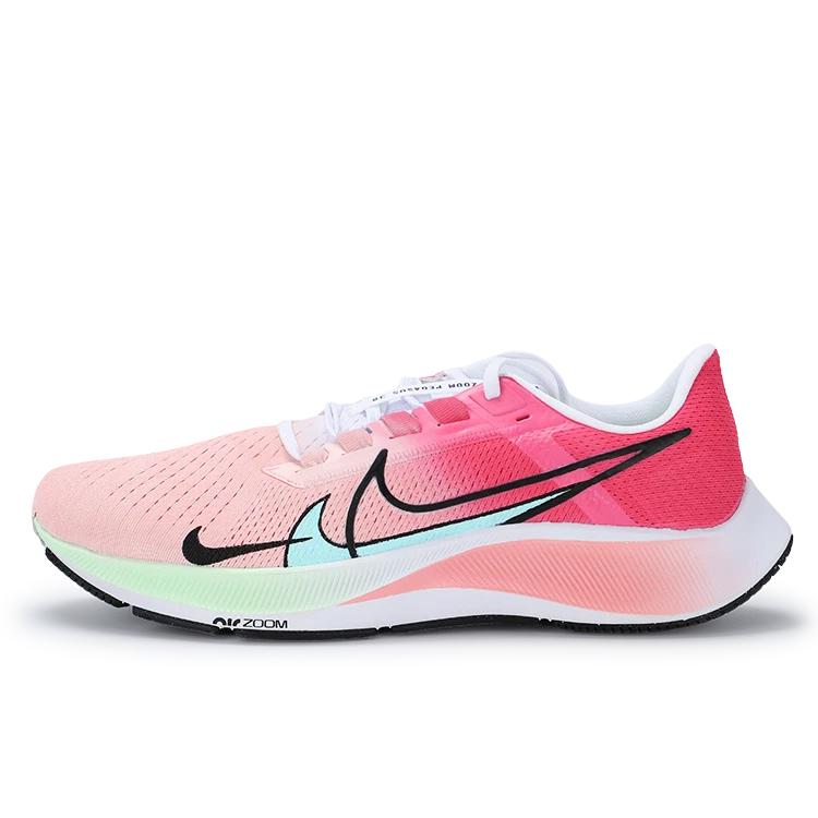

Nike Pegasus 38 Slip Resistant Low top Training Running Shoes Men s Pink White CW7356-100(Team130-VAM) 40.5