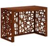 Air Conditioner Cover Rust Look 100 x 50 x 70 cm
