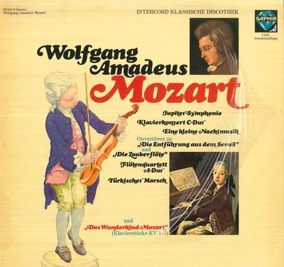 LP-skiva LEONARD EPSTEIN, SUDDEUTSCHES MOZAR - Wolfgang Amadeus Mozart 293126 SAPHIR Tyskland Klassisk Begagnad