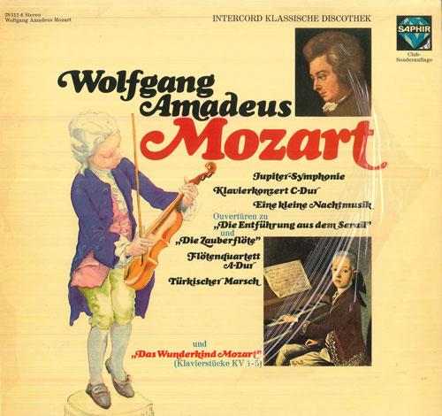 LP Record LEONARD EPSTEIN, SUDDEUTSCHES MOZAR - Wolfgang Amadeus Mozart 293126 SAPHIR Germany Classical Used